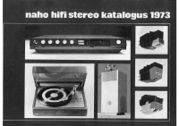 Lenco - Catalog 1973 